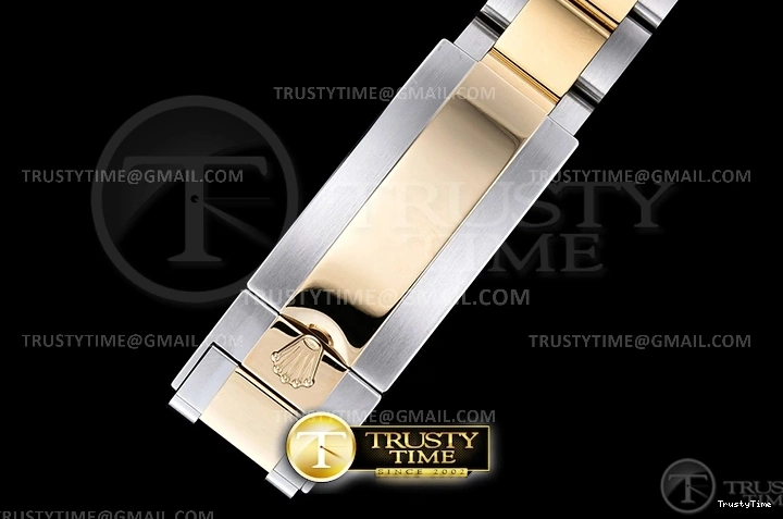 0417 Submariner 116613LN 904L YG SS Black ARF V3 SH Breathable 1086